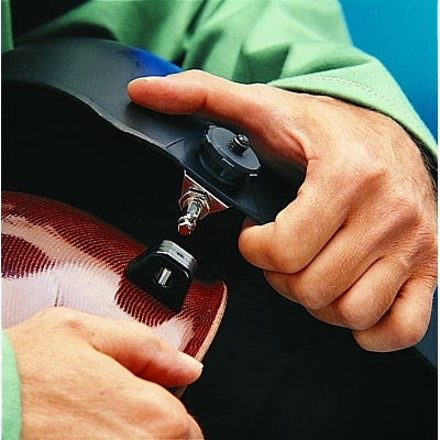 MSA 468771 Instant-Release Attachment  Lugs Only   For Slotted Caps  Black