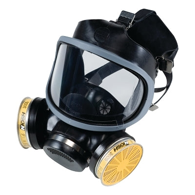 MSA 471298 Ultra-Twin Respirator, Small, Hycar Rubber