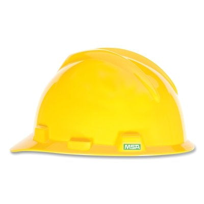 MSA 473285 V-Gard Slotted Cap  7 to 8-1/2  Yellow