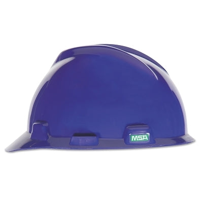 MSA 495858 V-Gard Slotted Hard Hat Cap, Fas-Trac III Suspension, Purple