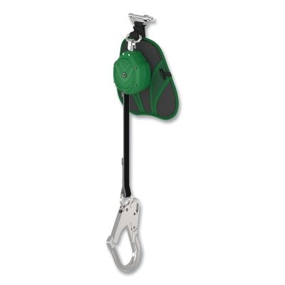 MSA VSLEW-031-PA-A V-SHOCK EDGE Leading Edge Fall Limiter, 10 ft, Carabiner, 310 lb, AL36CL Snaphook, 1 Leg