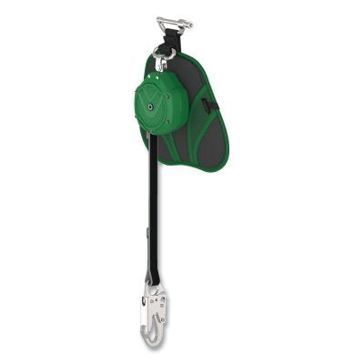 MSA VSLEW-031-PB-A V-SHOCK EDGE Leading Edge Fall Limiter, 10 ft, Carabiner, 310 lb, 36C Snaphook, 1 Leg