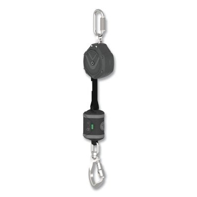 MSA VSOHW-011-NC-A V-SHOCK Fall Limiter, 6 ft, Carabiner, 310 lb, ALTAKS Snaphook, 1 Leg