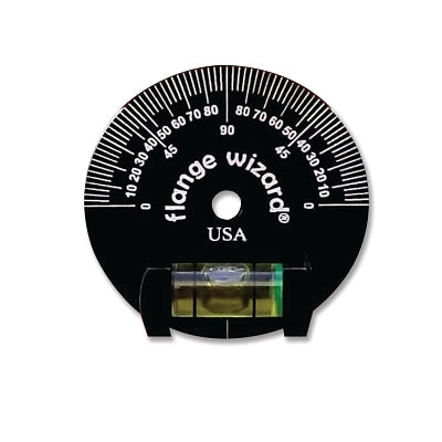 Flange Wizard 1711-E Replacement Part For Centering Head  Engraved Dial with Vial
