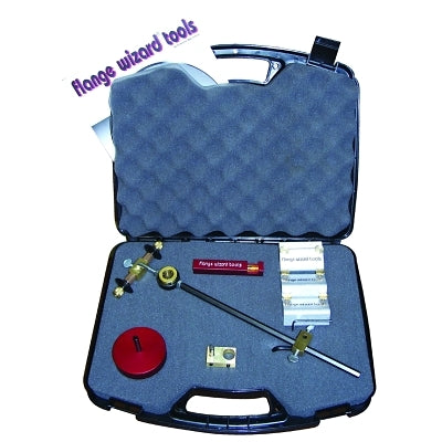 Flange Wizard 8910 Wizard Burning Guide Kit, Guide, Magnet Base/Blocks/Torch Tip Standoff