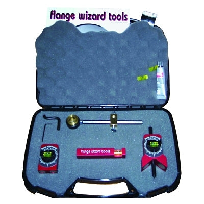 Flange Wizard 8915 Lil' Wiz Tool Kits, Repair Kit; Circle Wiz; Level; Tape Holder; Centering Head