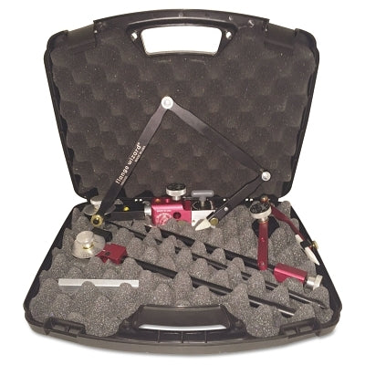 Flange Wizard MMC505 Combo Case, Miter Marker Arm/MultiHole Image Tower Assembly, 1 1/2"-18" Pipe Cap