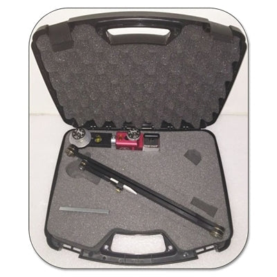 Flange Wizard MML510 Master Marker with On/Off Magnet, 8 in to 48 in Pipe Cap, Corrosion/Moisture/Rust Resistant, Incl Case/Structural Adaptor