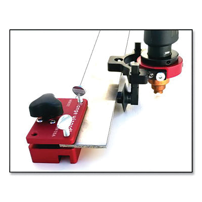 Flange Wizard PBG6011070 Plasma Cutting Guide w/Bushing, 5/8 in to 36 in Cutting Capacity, 1.070 Bushing Size