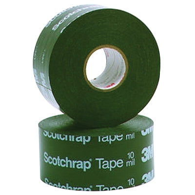 3M 7000006135 Scotchrap All-Weather Corrosion Protection Tapes 51, 100 ft X 2in, 20 mil, Black