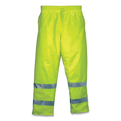 MCR Safety BMRCL3LX2 Luminator Hi-Vis Insulated Jacket, Polyester, Fluorescent Lime, 2X-Large