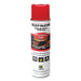 Rust-Oleum 203029V Industrial Choice M1600 Precision Line Marking Paint, 17 oz, Safety Red, Solvent-Based