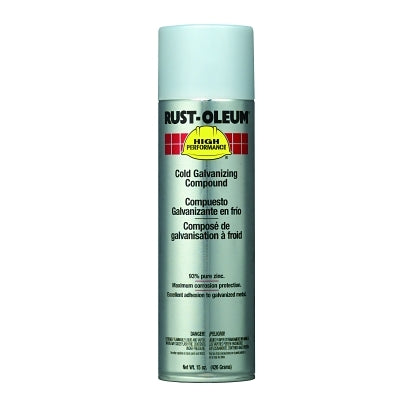 Rust-Oleum V2185838 V2100 System Cold Galvanizing Compound, 20 oz Aerosol