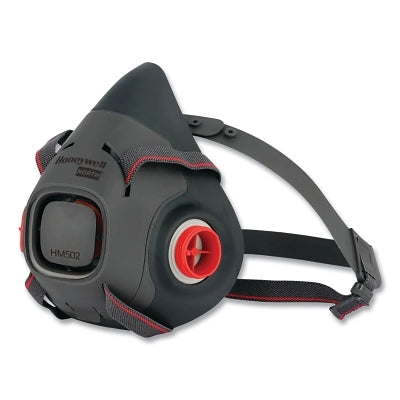 Honeywell North HM502TM HM500 Half Mask Respirator  Elastomer  Drop-Down  Medium
