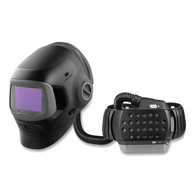 3M 7100312635 Speedglas G5-03 Welding Helmet with Adflo PAPR Assembly, G5TW ADF, 2.8 in x 4.3 in Window, Black