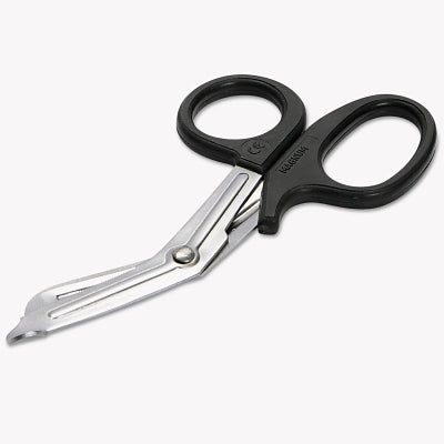 Honeywell North 3253874 EMS Utility Scissors  7 1/4 in  Black
