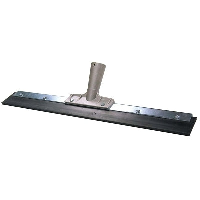 Weiler 45511 Floor Squeegee, 36 in, Black Rubber, Curved