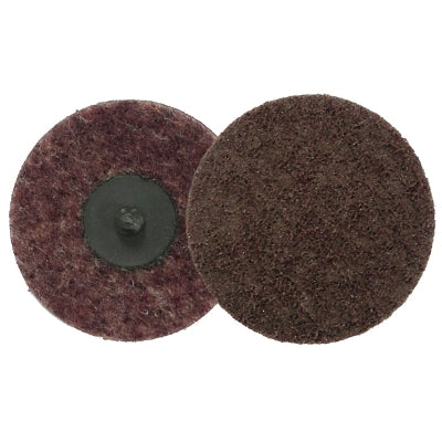 Weiler 51534 Flexcut Button Style Blending Disc, 3 in Dia, Medium Grit
