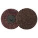 Weiler 51534 Flexcut Button Style Blending Disc, 3 in Dia, Medium Grit