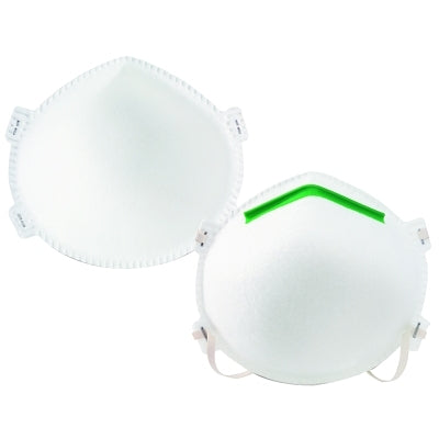 Honeywell North 14110388 SAF-T-FIT PLUS N1105 Particulate Respirator  Half Facepiece  Non-Oil/Vapor  Medium/Large