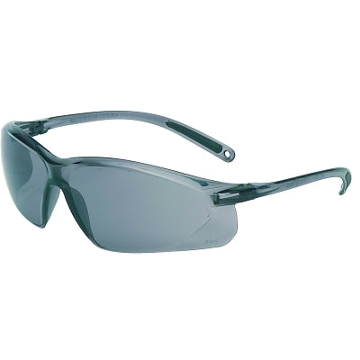 Honeywell North A701 A700 Series Eyewear  Gray Lens  Polycarbonate  Hard Coat  Gray Frame