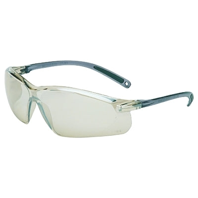 Honeywell North A704 A700 Series Eyewear  Indoor/Outdoor Lens  Polycarbonate  Hard Coat  Gray Frame