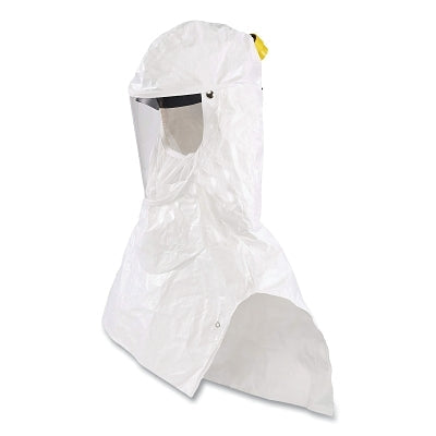Honeywell North PA112 Primair 100 Series PAPR Accessories and Replacement Part, Replacement Bibbed Hood for PA111, Tychem, Universal, White