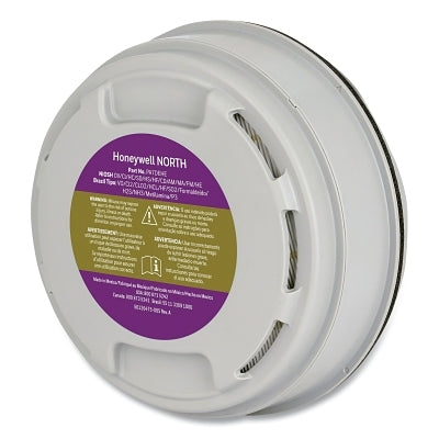 Honeywell North PA7DEHE Primair 700 Series PAPR Filters and Cartridges, Multi-Gas Defender Cartridge with HEPA Filter