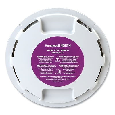 Honeywell North PA7HE Primair 700 Series PAPR Filters and Cartridges, P100 HEPA Filter, Gray