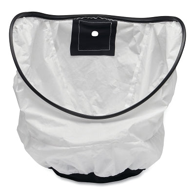 Honeywell North PA9311AM Primair 900 Series Head Gear Part  Disposable Shroud  Short  Polypropylene  Universal  White