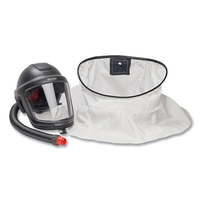 Honeywell North PA9312AM Primair 900 Series Head Gear Part  Disposable Shroud  Long  Polypropylene  Universal  White