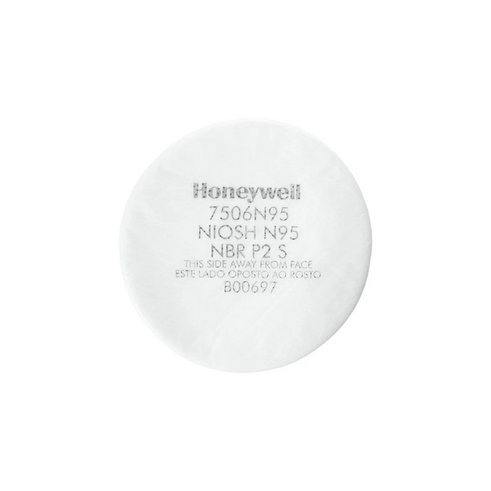 Honeywell North 068-7506N95 N95 Particulate Filters, Non-Oil, Pack of 10