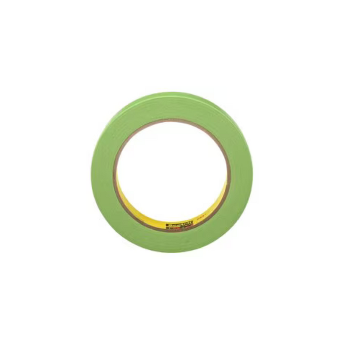 3M Scotch Performance Masking Tape 233+ 26336, Green, 24 mm x 55 m,  Case of 24